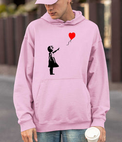 Image of Banksy Hoodies