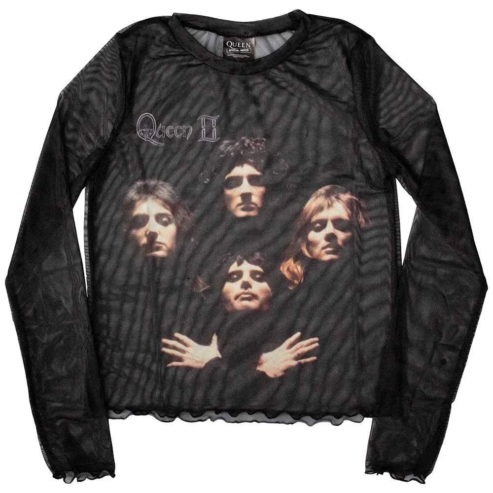 Image of Band Mesh Tops