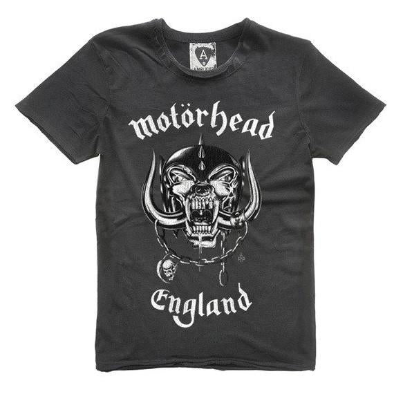 Motorhead England T-shirt. To see more of the collection visit our website or you can visit our store in Notting Hill Gate London. T-shirts Tops Ladies and mens and many more bands