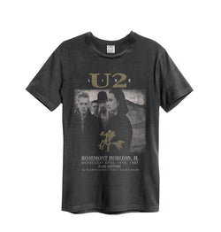 Image of U2 Amplified Mens T-shirt by Amplified. you can find more on the site or you can visit our store in notting hill gate, London