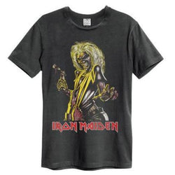Image of Iron Maiden killers ,troopers and more.. for ladies mens and unisex. simply shop online at backstage originals 