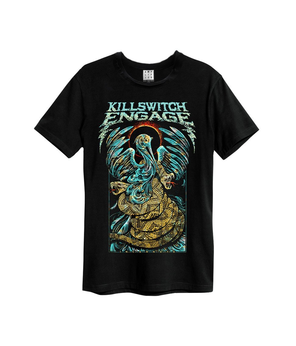Killswitch Amplified Mens T-shirts. To find out more visit our website 