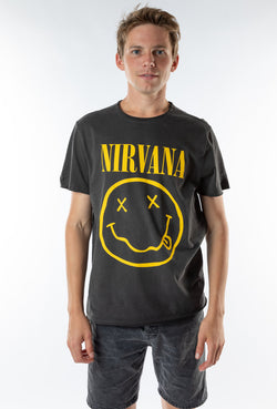 Image of Nirvana mens t-shirts also unisex 