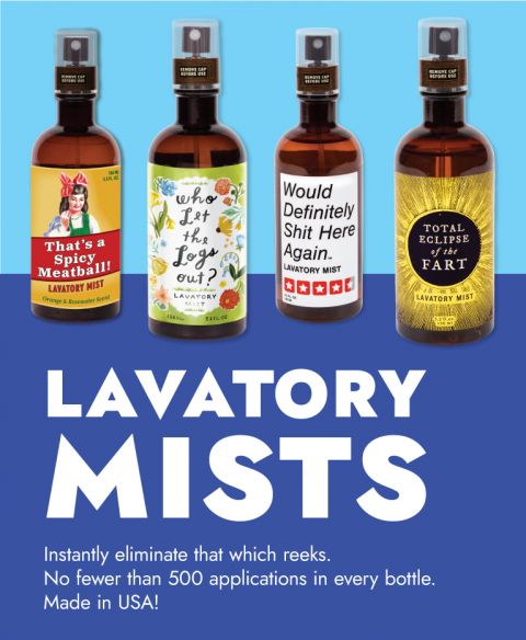 BLUEQ LAVATORY MIST