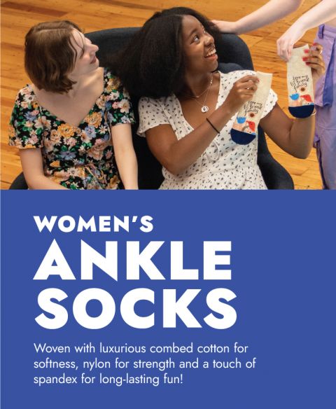 BLUEQ W-ANKLE SOCKS