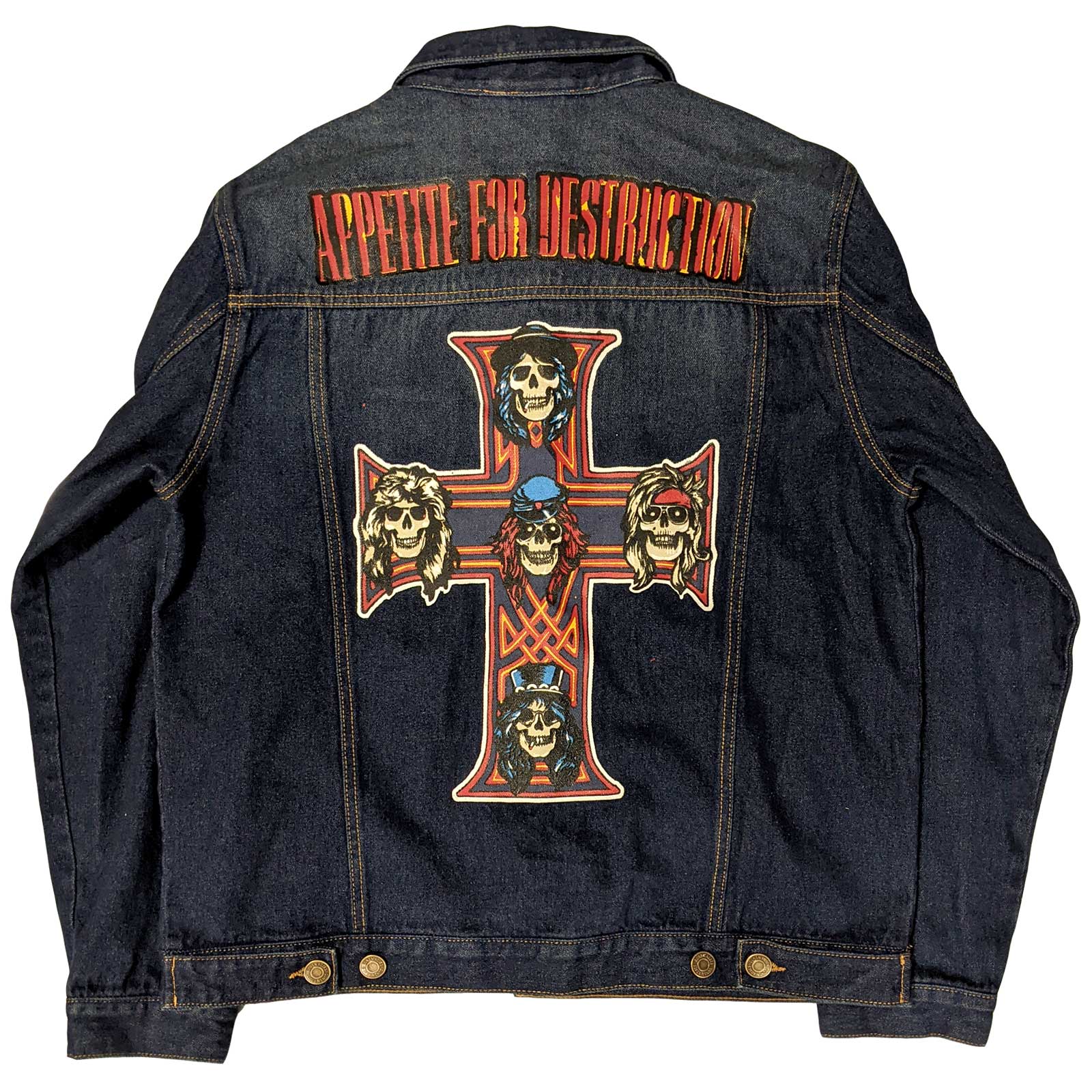 Image of Denim Jackets Backstage Originals