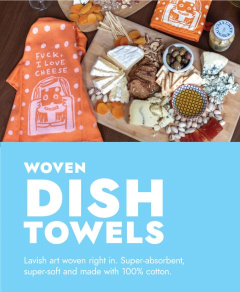 BLUEQ WOVEN DISH TOWELS