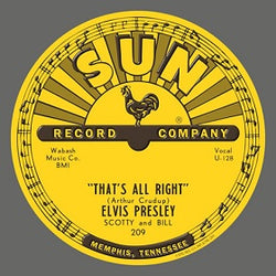 Image of Sun Records & Elvis Presley