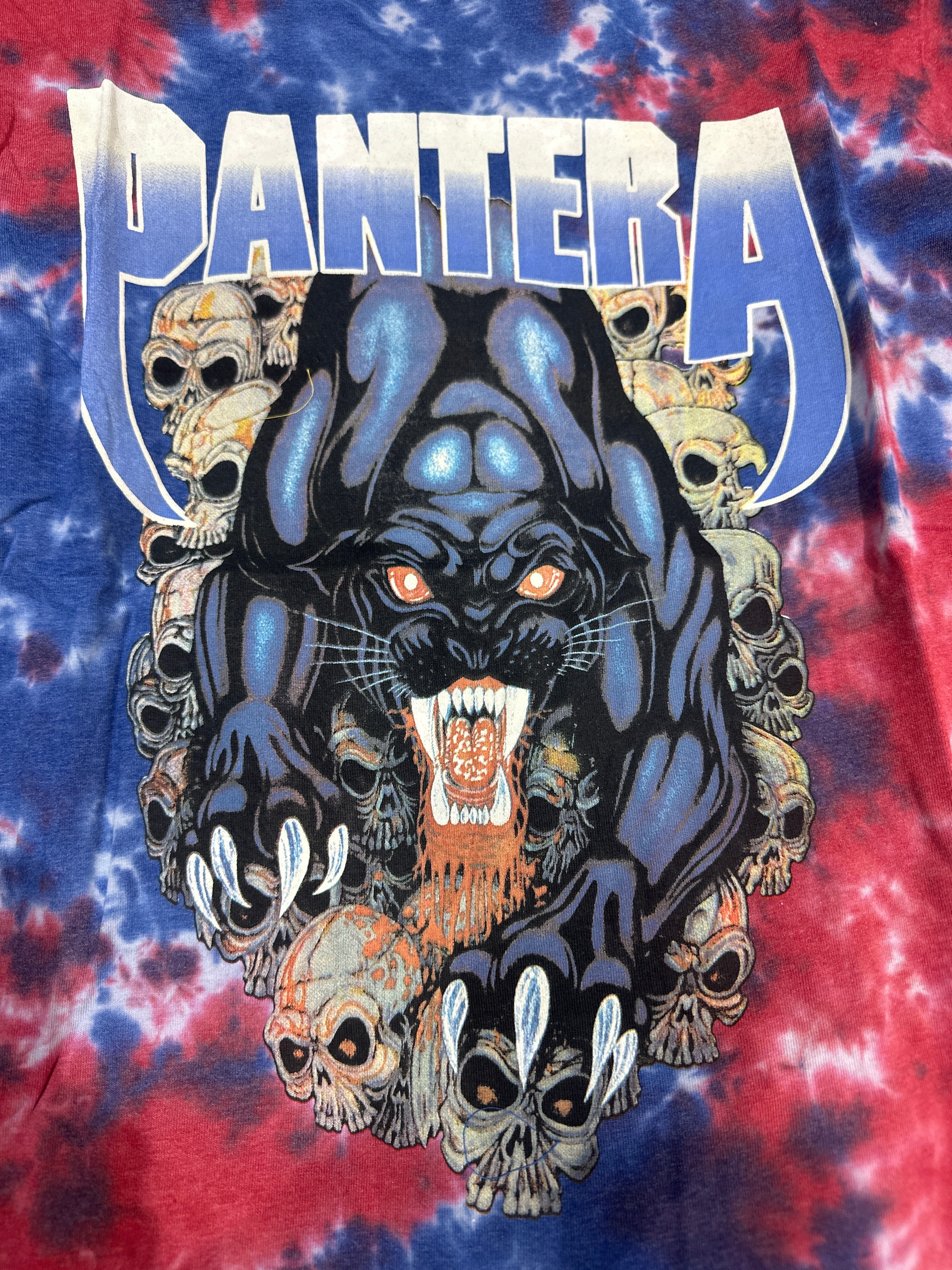 Image of Pantera T-shirt - Panther Rock Off