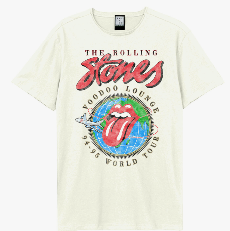 Image of The Rolling Stones Voodoo Lounge T-Shirt Amplified