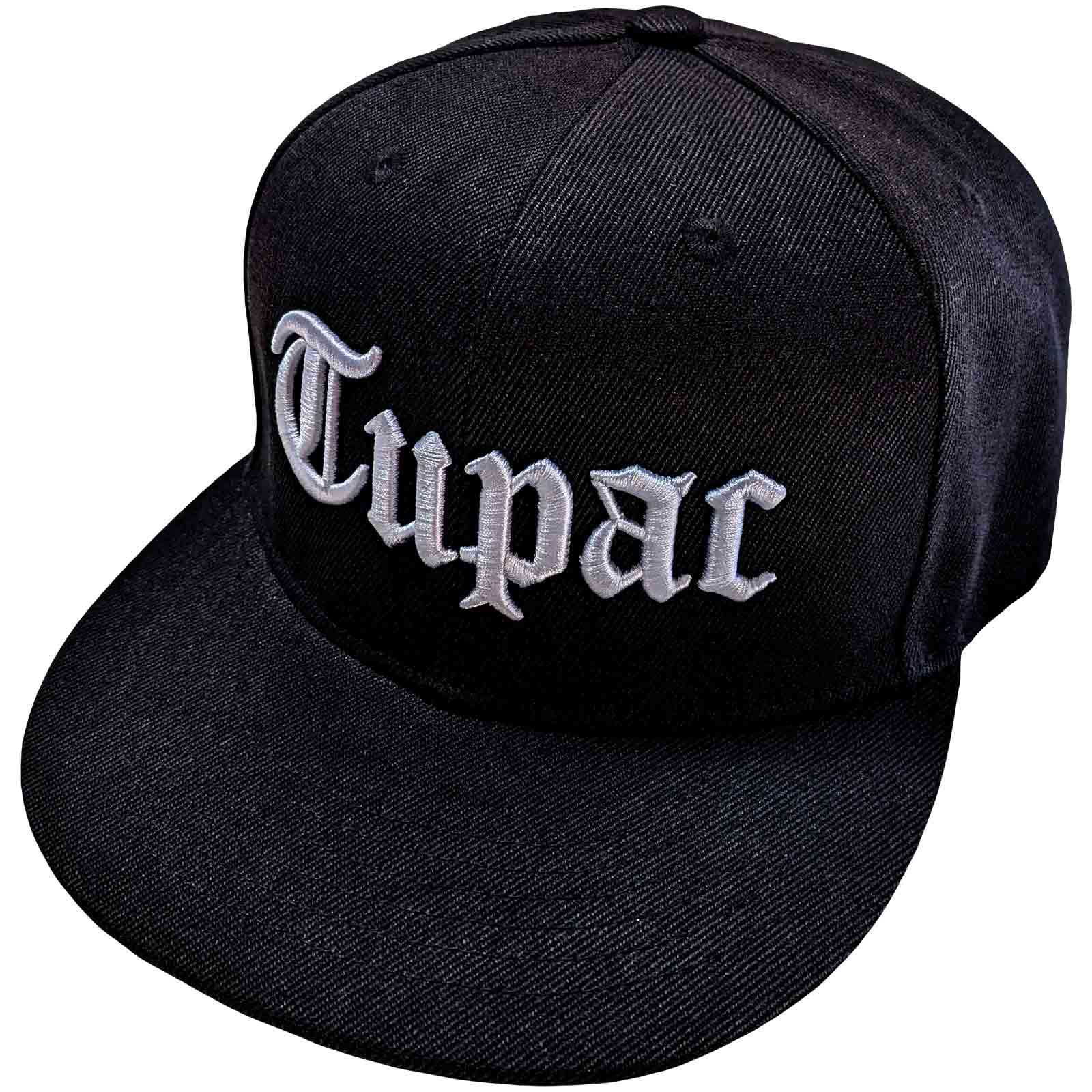 Image of Tupac Unisex Snapback Cap - All eyez Rock Off