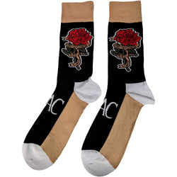 Image of Tupac Unisex Ankle Socks - Thug Life (UK SIZE 7 - 11)