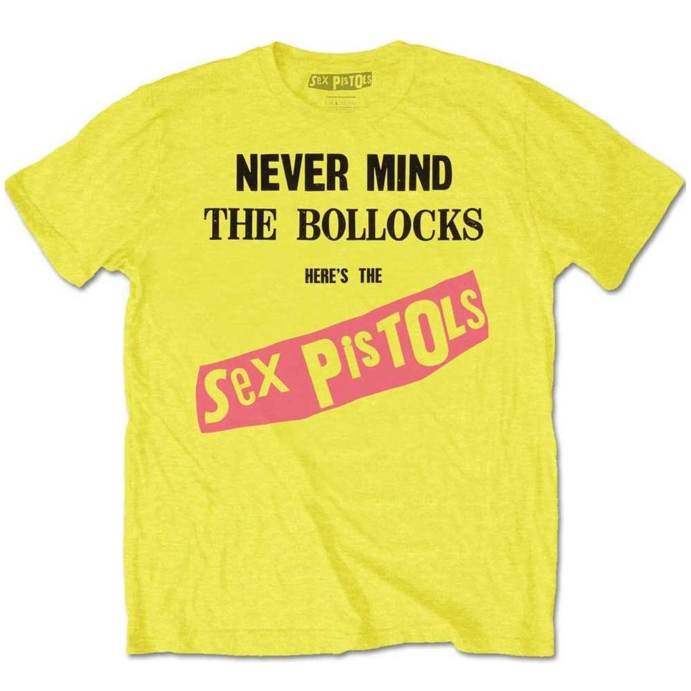 Image of Sex Pistols T-Shirt - Never Mind The Bollocks Rock Off