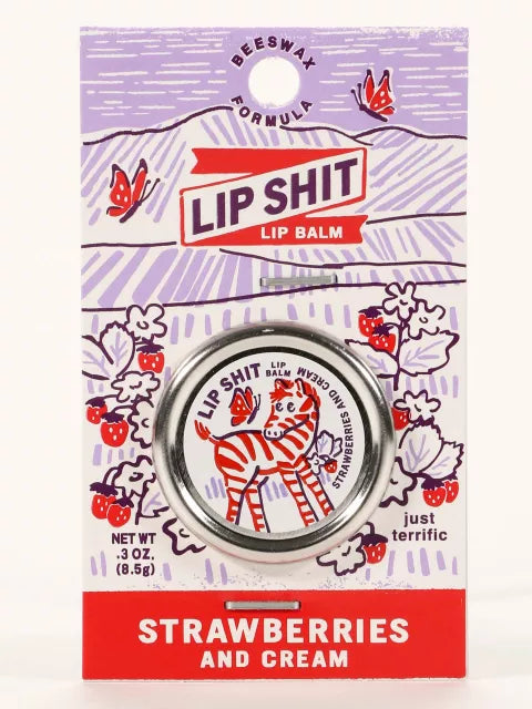 Image of BlueQ Lip Shit Balm 