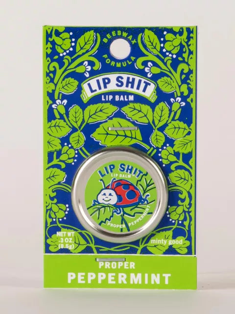 BlueQ Lip Shit Balm "Peppermint Lip"