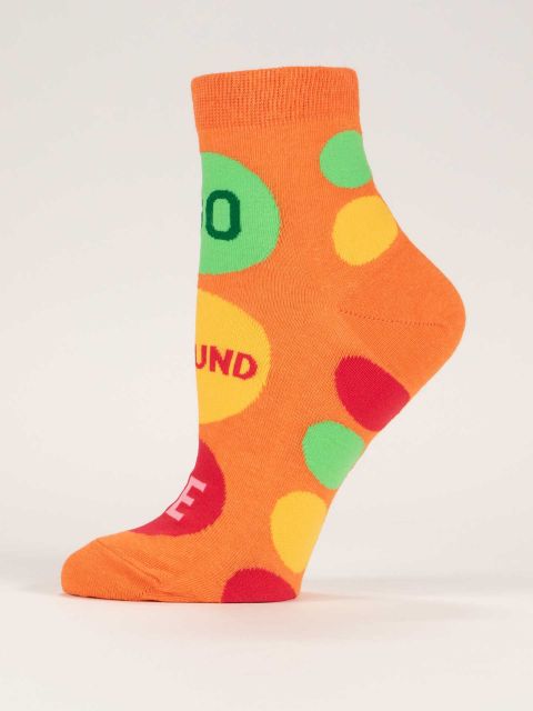 Image of Go Around Me Ankle W-Ankle Socks BLUEQ