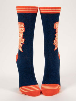 Image of Teachers Rock Crew Ladies-Crew Socks