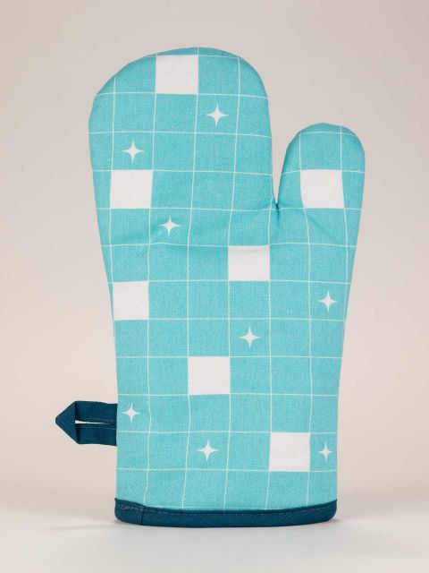 Image of Cooking Show Oven Mitts BLUEQ