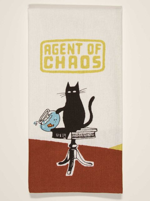 Image of Agent of Chaos Dish Towel BLUEQ