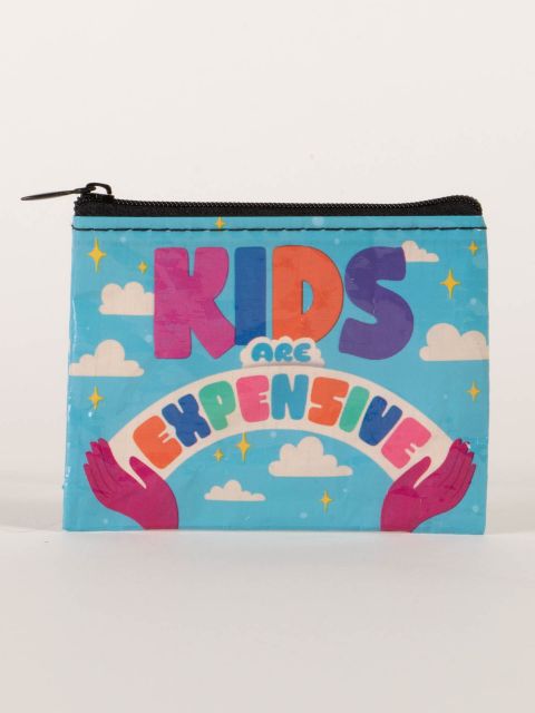 Image of BlueQ - Kids Are Expensive - Coin Purse BLUEQ