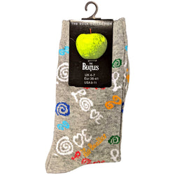 Image of The Beatles Ladies Socks - Love  (UK SIZE 4 - 7)