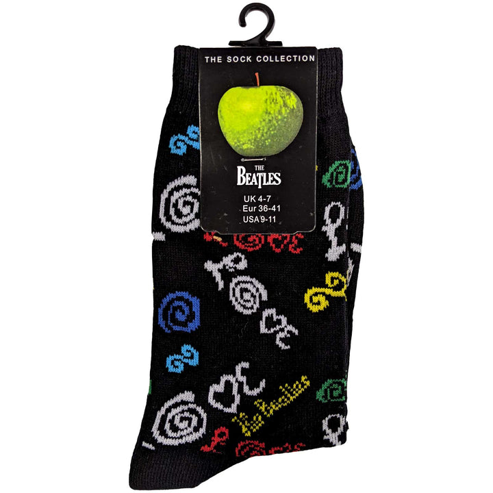 The Beatles Ladies Socks - Love  (UK SIZE 4 - 7)