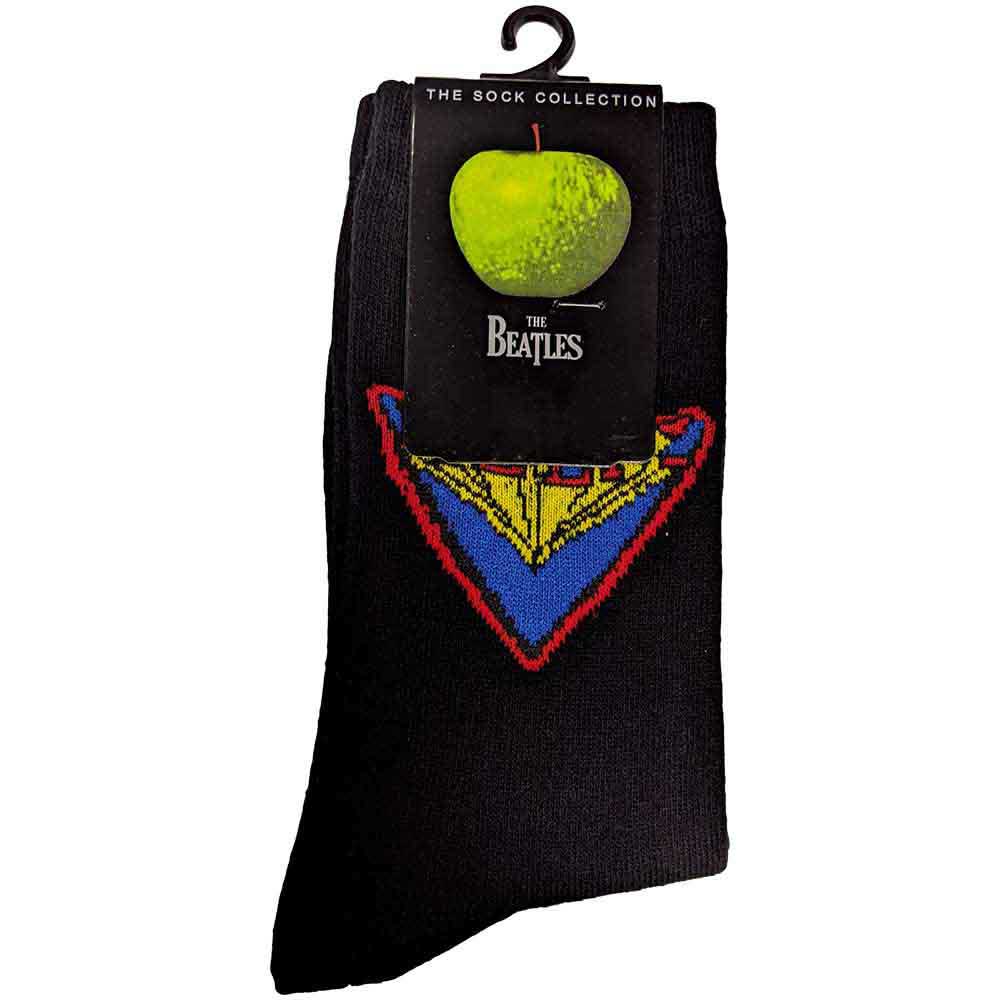 Image of The Beatles Ladies Socks - Help (UK SIZE 7- 11) Rock Off