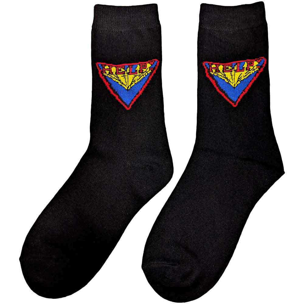 Image of The Beatles Ladies Socks - Help (UK SIZE 7- 11) Rock Off