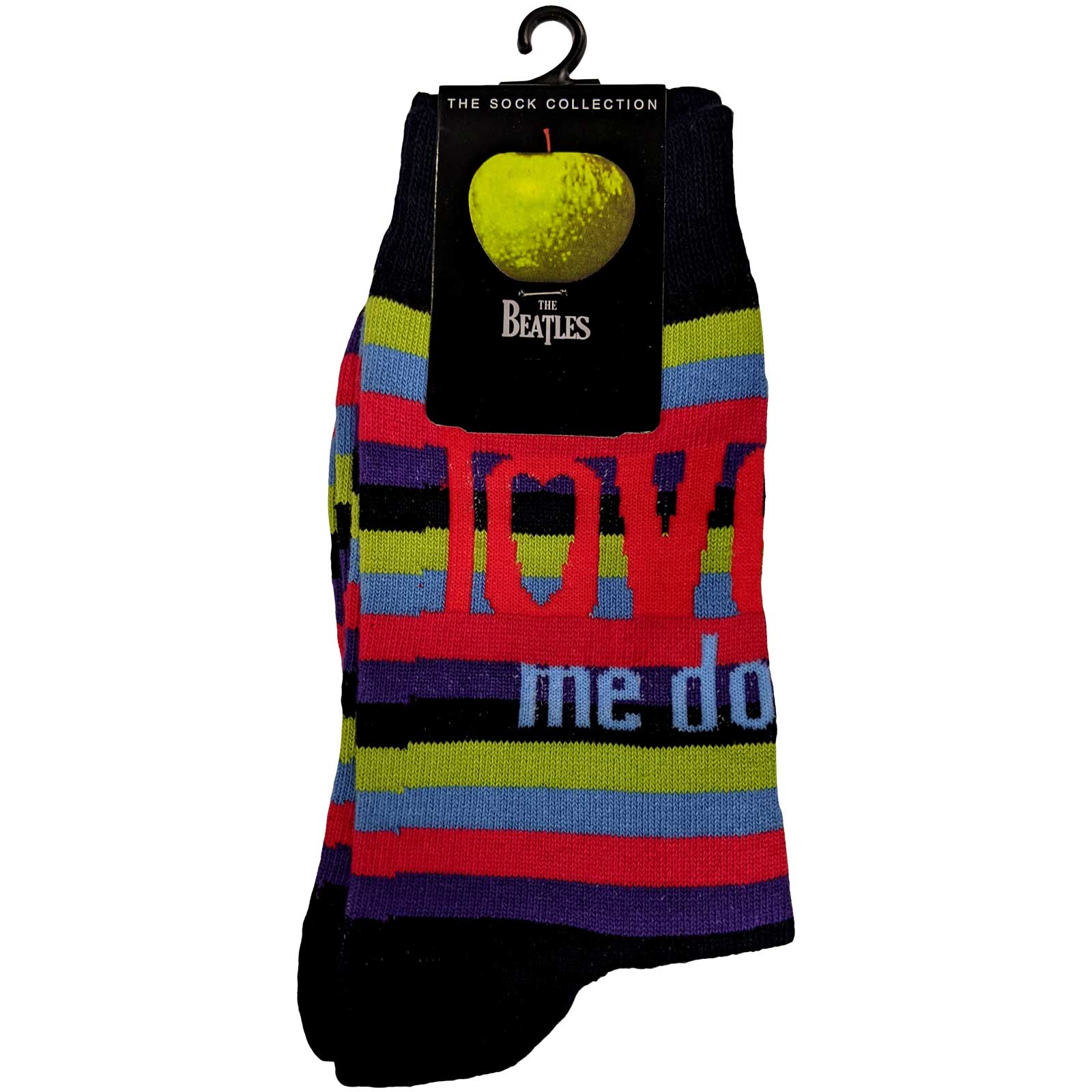 Image of The Beatles Ladies Socks - Love Me Do  (UK SIZE 4 - 7) Rock Off