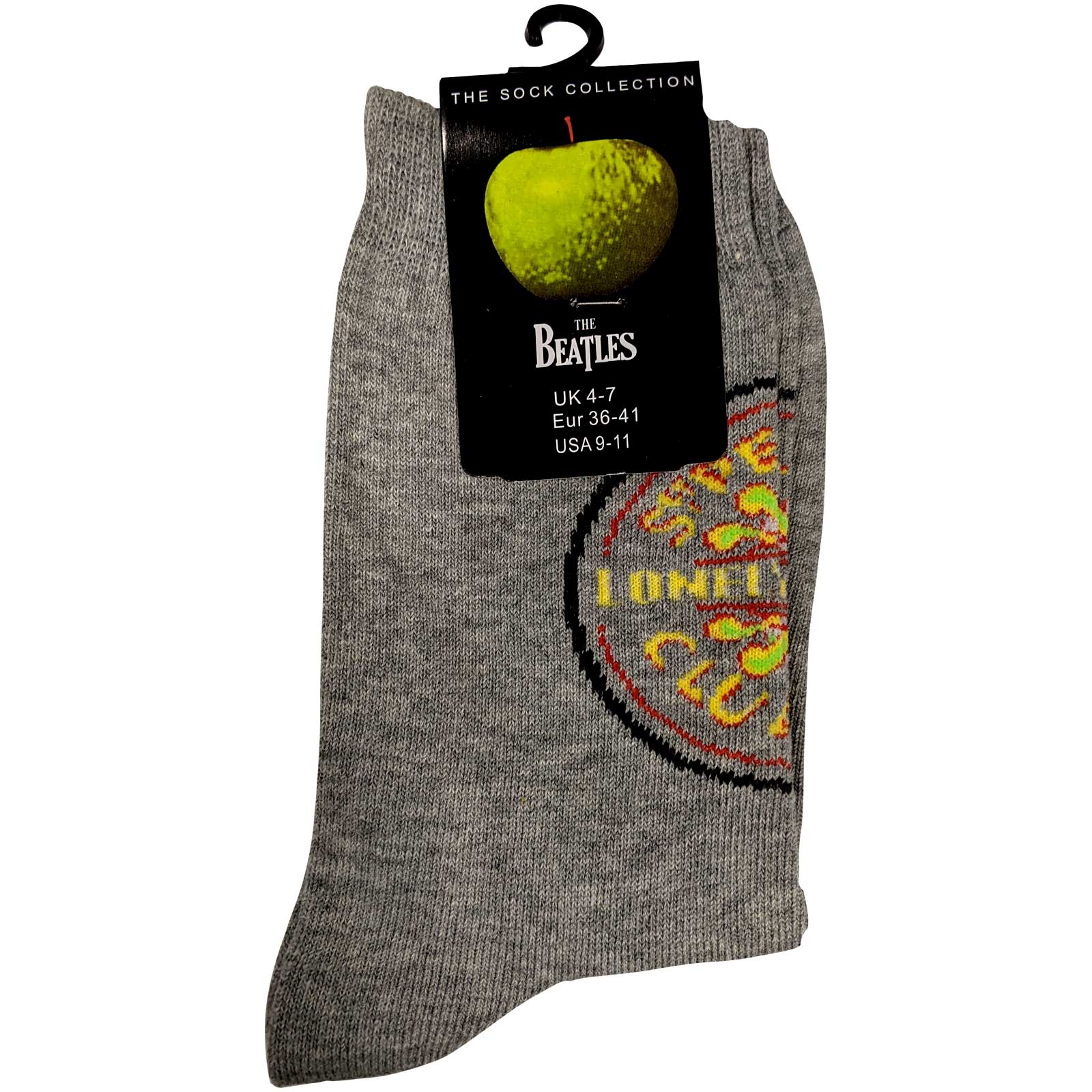 Image of The Beatles Ladies Socks -SGT PEPPER (UK SIZE 4 - 7) Rock Off