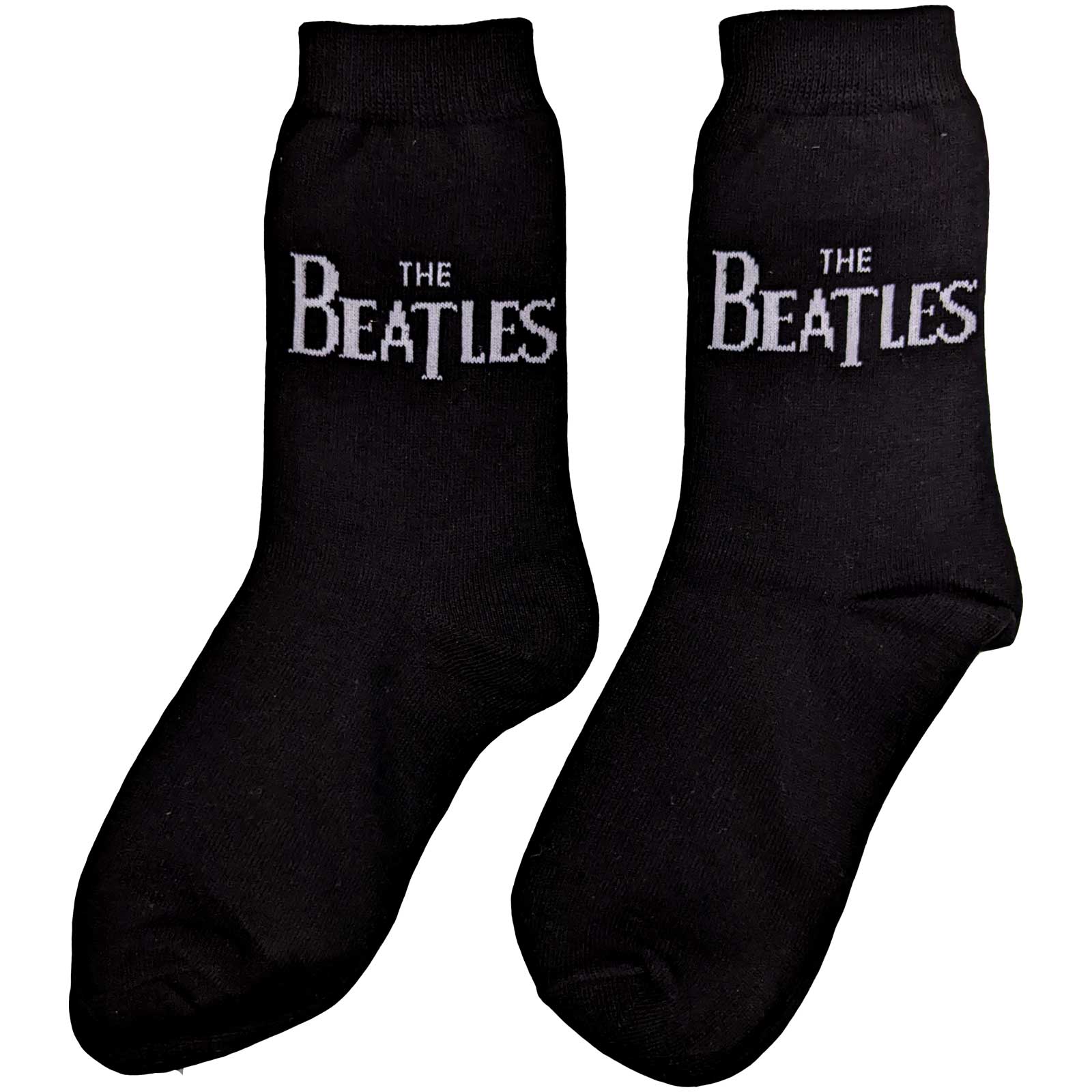 The Beatles Ladies Ankle Socks - Drop T Logo  (UK SIZE 4 - 7)