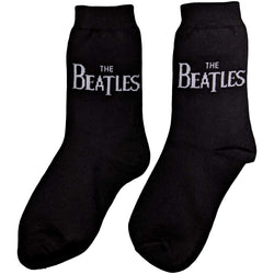 Image of The Beatles Ladies Ankle Socks - Drop T Logo  (UK SIZE 4 - 7)