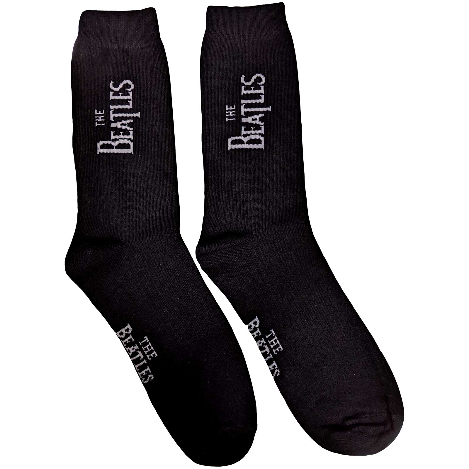 The Beatles Ladies Ankle Socks - Drop T Logo  (UK SIZE 4 - 7)