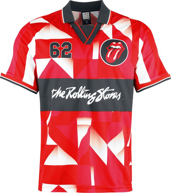 Image of The Rolling Stones Football Shirt - Jagger
