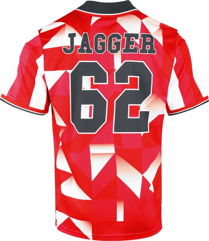 Image of The Rolling Stones Football Shirt - Jagger
