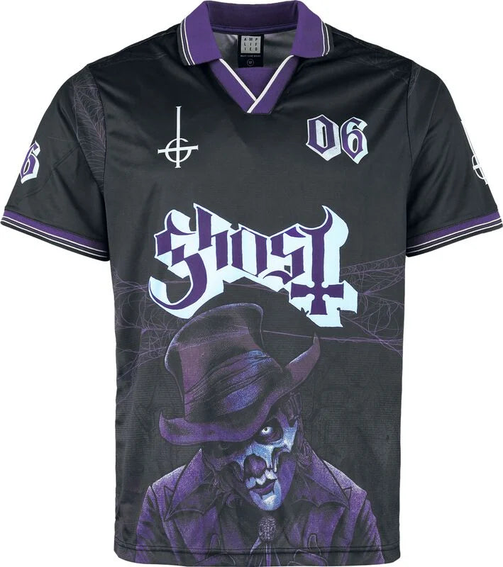 Image of Ghost Football Jersey, Papa Rock FC