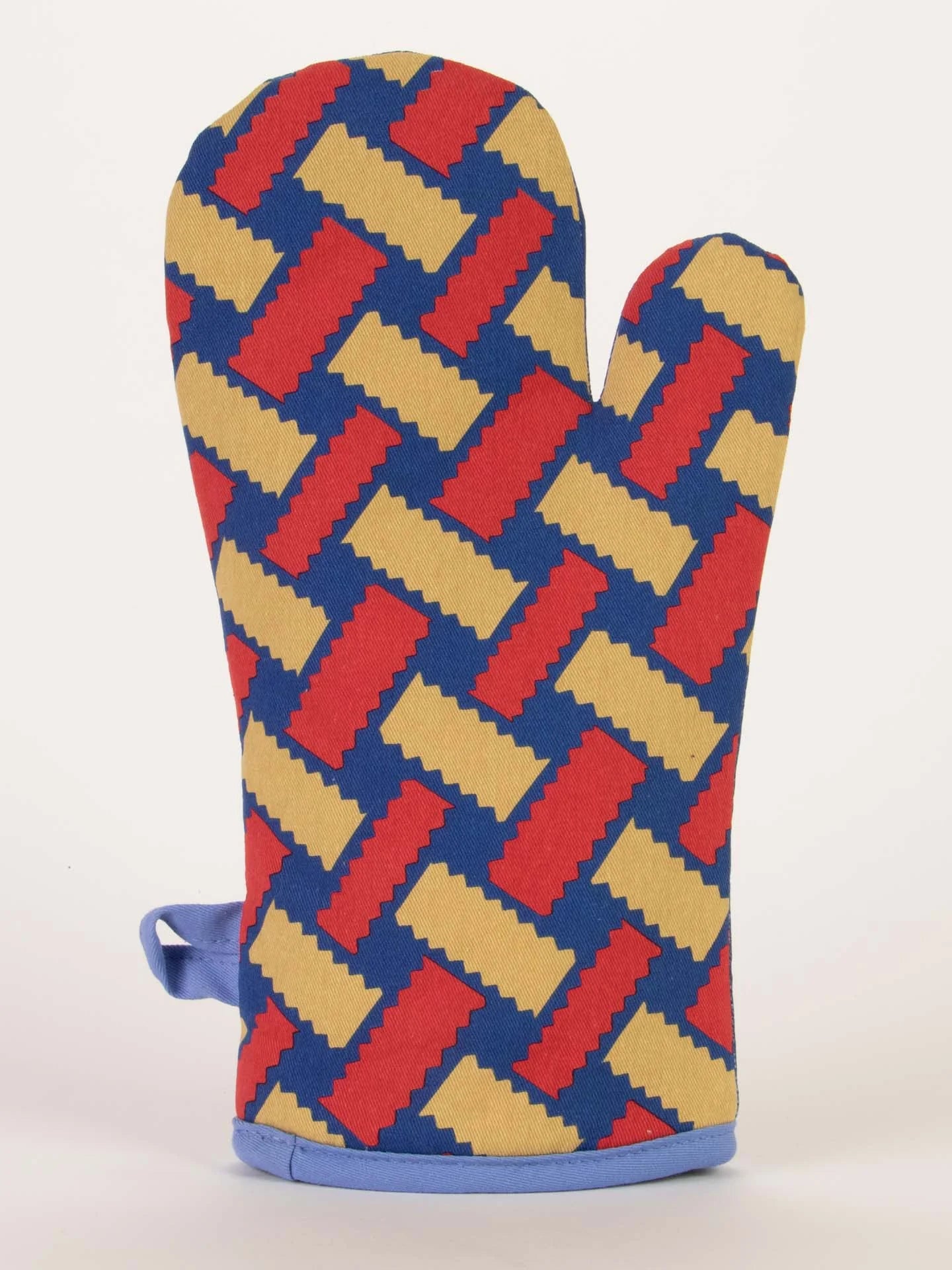 Image of Easy As Pie Is Such A Lie Oven Mitt