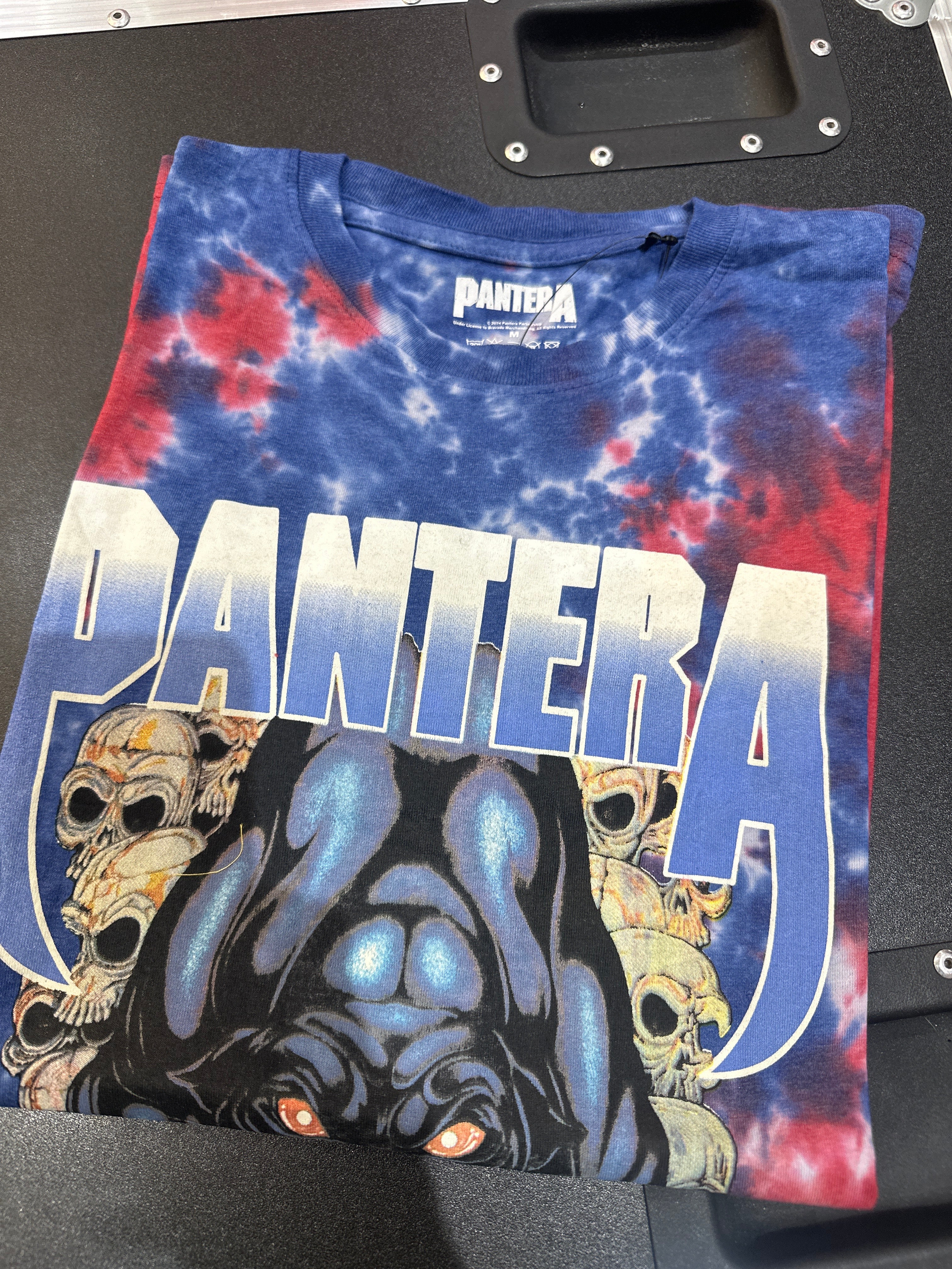 Image of Pantera T-shirt - Panther Rock Off