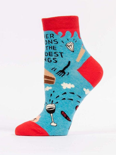 Image of Inner Demons Do The Darndest Things Ankle Socks