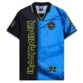 Image of Iron Maiden Football Shirt -Fear Of the Dark
