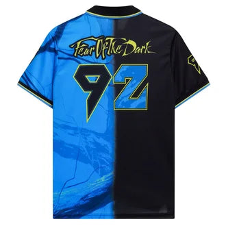 Image of Iron Maiden Football Shirt -Fear Of the Dark