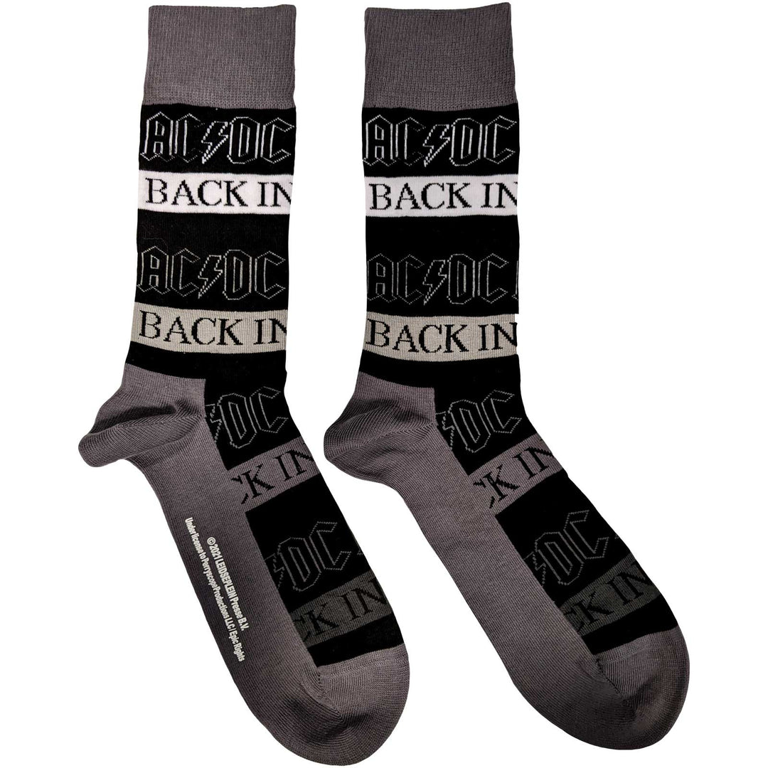 AC/DC Unisex Ankle Socks (UK SIZE 7 - 11)