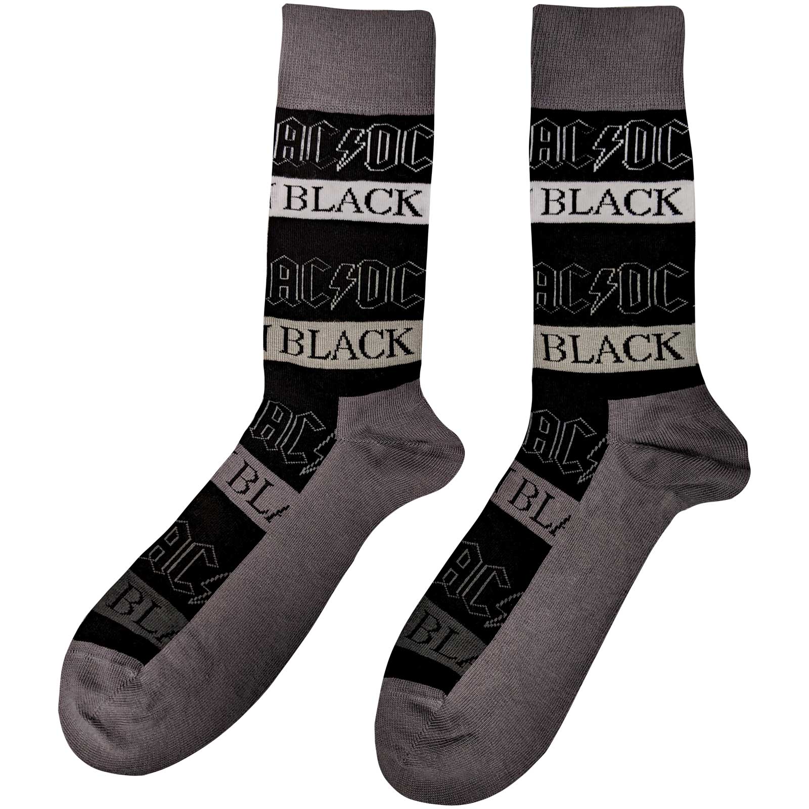 Image of AC/DC Unisex Ankle Socks (UK SIZE 7 - 11) Rock Off