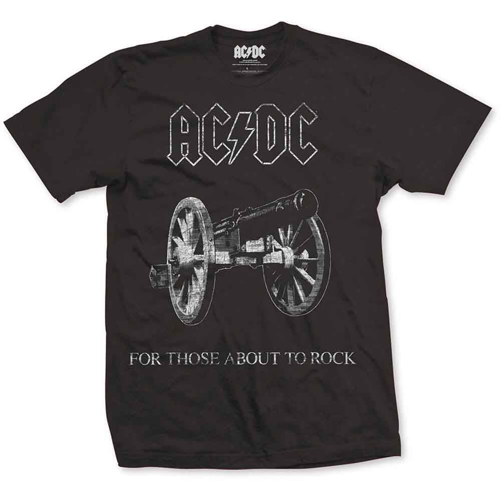 Image of AC/DC T Shirt - About To Rock Rock Off