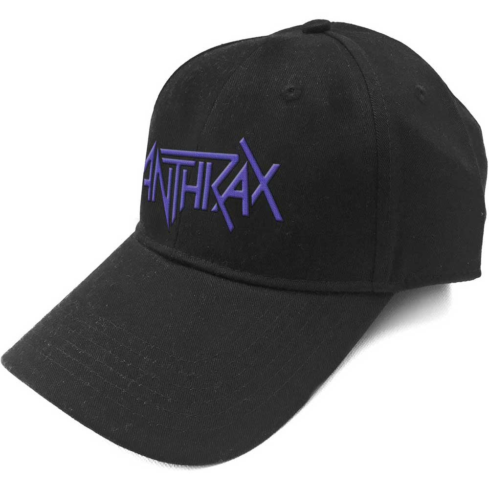 Image of Antrax Unisex Baseball Cap - Logo Rock Off