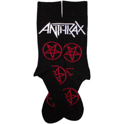 Image of Anthrax Unisex Ankle Socks - Pentathrax Patten (UK SIZE 6 - 11)