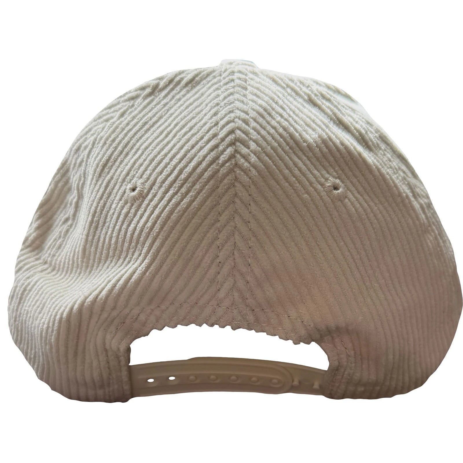 Image of The Beatles Unisex Baseball Cap: Drop T Logo & Apple Corduroy