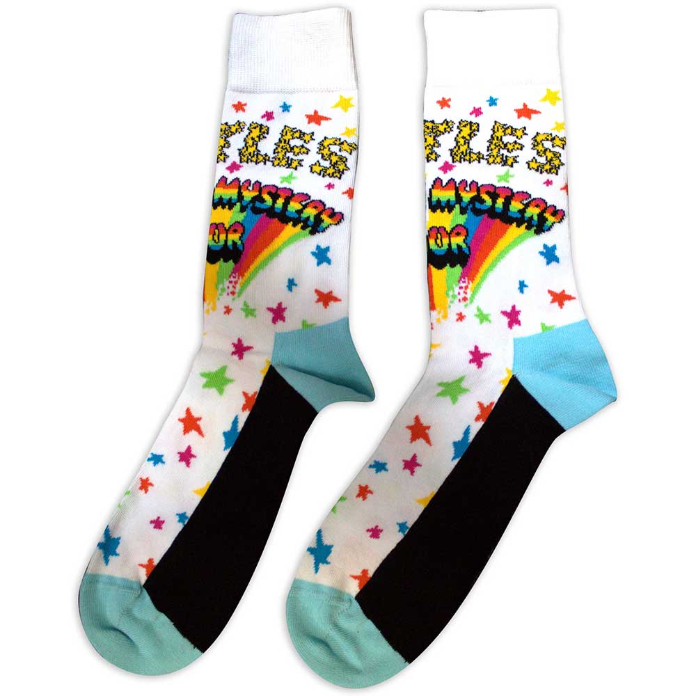Image of The Beatles Unisex Ankle Socks -  Magical Mystery Tour (SIZE 7 - 11) Rock Off