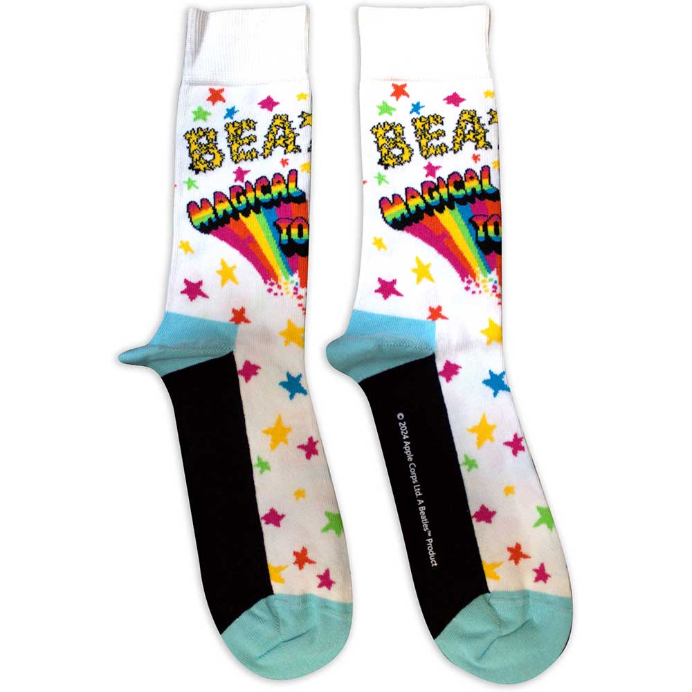 Image of The Beatles Unisex Ankle Socks -  Magical Mystery Tour (SIZE 7 - 11) Rock Off