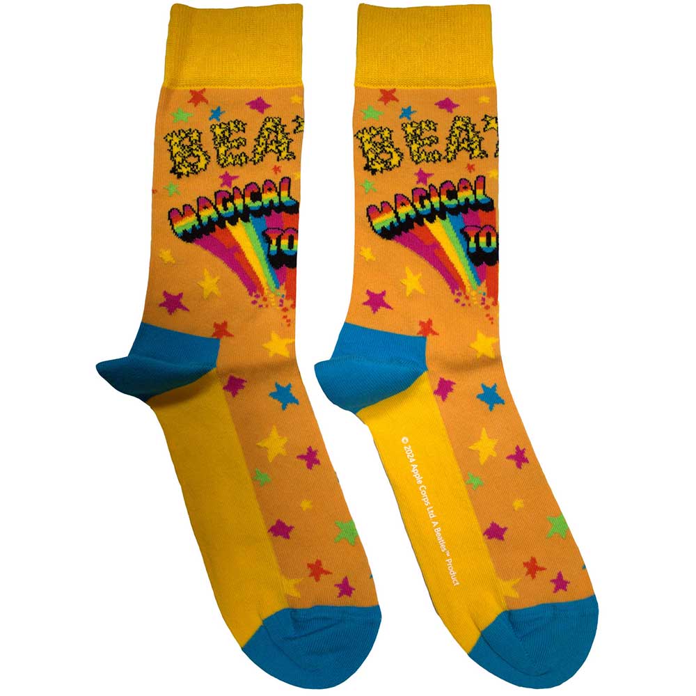 The Beatles Unisex Ankle Socks -  Magical Mystery Tour (SIZE 7 - 11)